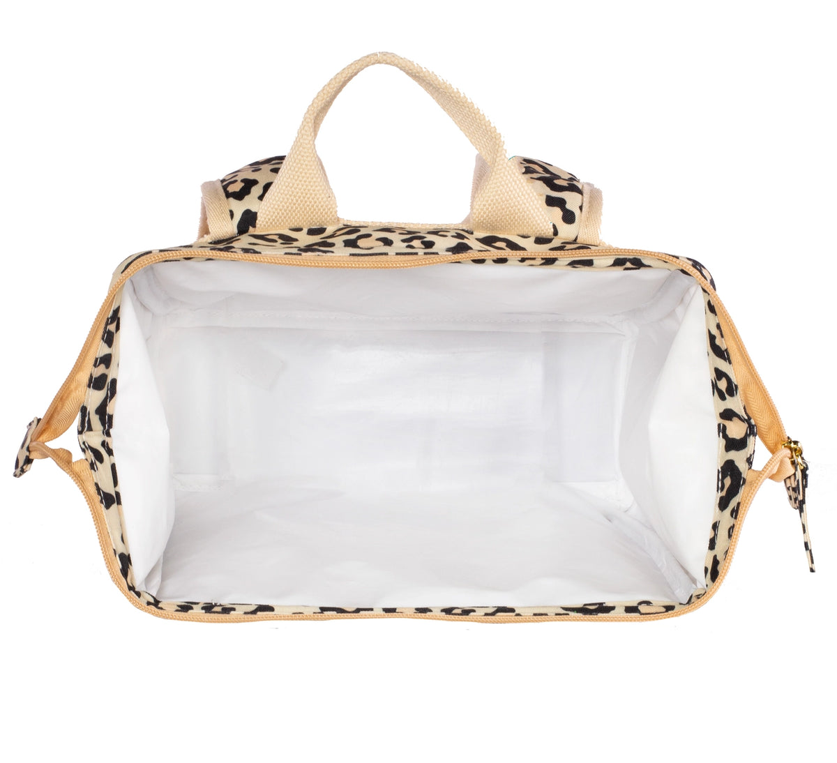 Framed Backpack Cooler, Leopard The Daisy Lou Boutique