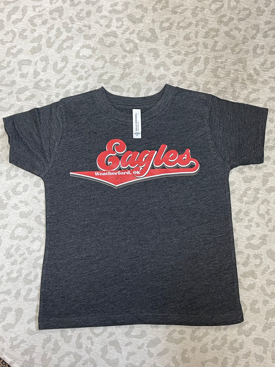 Youth Weatherford Swoosh Tee The Daisy Lou Boutique