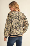 All Things Leopard Top
