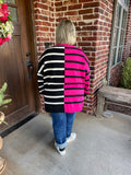 Parker Striped Sweater