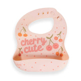 Silicone Bib Cherry Cute