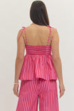 Striped Summer Top