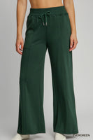 Luxeknit High Waisted Sweatpants - Green