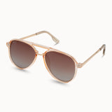 Earhart Sunglasses - Clear