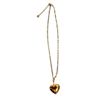 Lovestruck Heart Locket Necklace