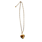 Lovestruck Heart Locket Necklace