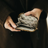 WYNONA WOVEN WALLET