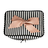 Medium Box Makeup & Toiletry, Striped