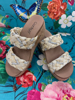 TOTAL KNOCKOUT WEDGE SANDAL