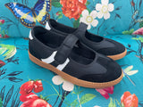 Calm Down Mary Jane Sneakers