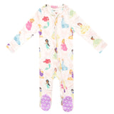 Zip-Up Footie Pajama Princess