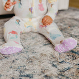 Zip-Up Footie Pajama Princess
