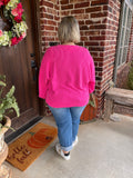 Oklahoma Pullover - Pink