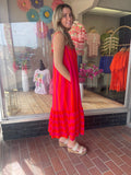 Sherbet Striped Dress