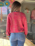 Candy Land Leopard Sweater