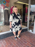 Floral Tiered Babydoll Dress