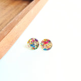 Sophie Studs - Gold Sparkle // Gifts, Earrings