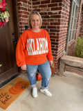 Oklahoma Pullover - Orange