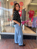 Denim Pant with Drawstring