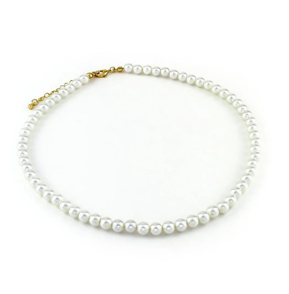 Marie Pearl Necklace