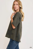 Mineral Washed Star Top