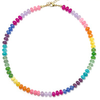 Gemstone Candy Necklace