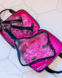 Punta Cana Large Case Black Nylon