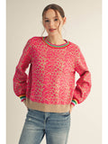 Candy Land Leopard Sweater