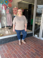 Drop Shoulder Sweater