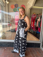 SEEING STARS TERRY ROMPER