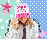 Jesus Is King Hat