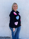 Sugar Rush Chenille Patch Pullover