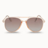Earhart Sunglasses - Clear