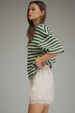 Striped Tee - Green