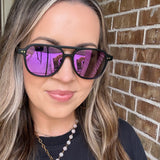 Briggs Sunglasses - Purple