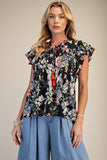 Daydreamer Floral Top