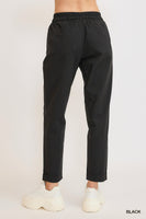 Tapered Cuffed Pants