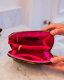 Ibiza Small Pouch Spotted Patent