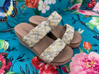 TOTAL KNOCKOUT WEDGE SANDAL