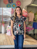 Daydreamer Floral Top