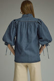 Savanah Denim Top