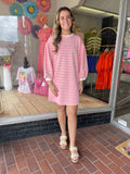 Cary Striped Dress