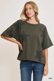 Mineral Washed Star Top
