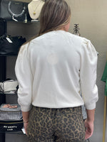 Alexis Cream Sweater