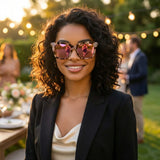 Lyla Sunglasses - Hot Pink