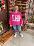 Oklahoma Pullover - Pink