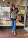 All Things Leopard Top