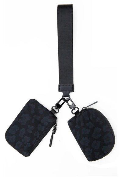 Double Pouch Wristlet