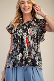 Daydreamer Floral Top