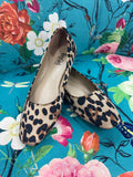 Over It Leopard Flat